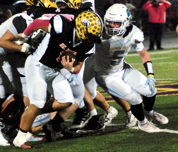 Oak Glen posts shutout win at St. Marys